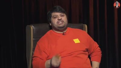 Do wszystkich, którzy byli ze mną, gdy byłem na dnie: zapnijcie pasy, startujemy. Tamby Masaev. Najmądrzejszy komik