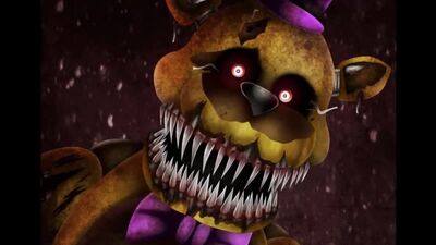 ЖАХЛИВІ АНІМАТРОНІКИ — FNAF: ДОБІРКА ТОП-АРТІВ