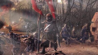 Warhammer 40 000. La Garde Impériale, 4e partie. Le Corps de la Mort de Krig
