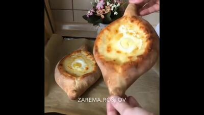 Khachapuri à moda da Adjária