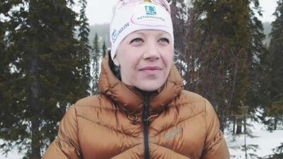 Kaisa Makarainen répond à des questions insolites dans une interview accordée à MTV Sport