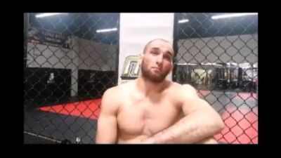Adlan Amagov treina na Jackson MMA
