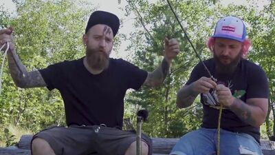 [Даня Крастер] Ми з 90-х на природі — батіг на палиці