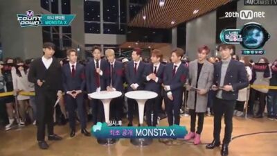 [ALTRO] 22/10/2015 Junior e BamBam - Presentatori speciali @ M!Countdown