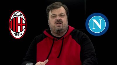 Milan – Nápoles. Previsão de Vasily Utkin