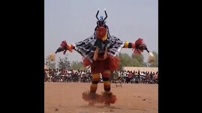 La danse des masques de Zaouli : une danse traditionnelle du peuple Guro