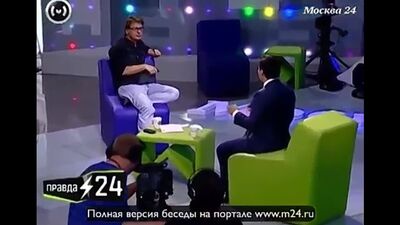 Vídeo da «Muralha da Vergonha» de Elista