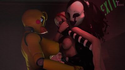 3d yiff tsoni жасаған фурри порно Sex E621 FYE Futanari Futa Masturbation Fnaf r34 Rule34 Five Nights at Freddy's робот-андроид қатты