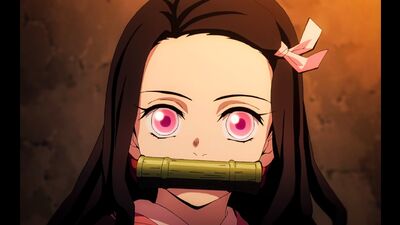 Nezuko Kamado | Nezuko Kamado | Demon Slayer: Kimetsu no Yaiba | Caçador de Demónios | a lâmina que fende os demónios