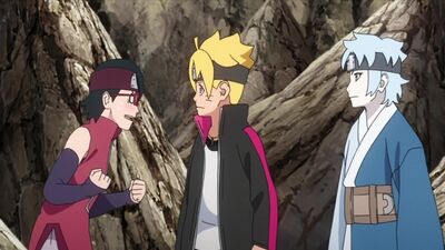 Naruto, saison 3, épisode 66 (Boruto : La nouvelle génération, doublage par Ancord)