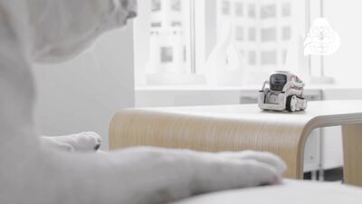 Anki Cozmo роботы
