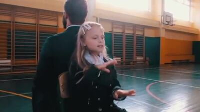 Милана және Виталий Гогунский – «Сәлем, мектеп»