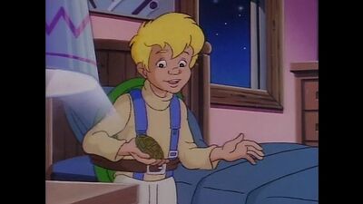 S03e08. As Tartarugas Ninja (1989) / Teenage Mutant Ninja Turtles - A Quinta Tartaruga (A Quinta Tartaruga)