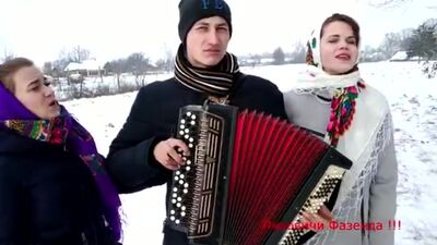 Pela trilha coberta de neve. TRIO PATSANYATA. Conclusão do SDK