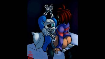 Хентай «Без правила 34» [#XClass] (Sans, Undertale, Frisk, хентай, правило 34, Toriel)