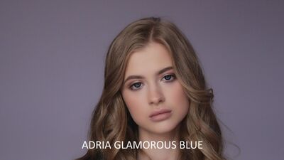 ADRIA Azul Glamour (azul)