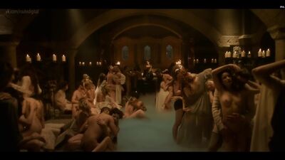 Imogen Daines, Jade Croot, desconhecida - Nua - The Witcher S01E01-05 (2019) 1080p Ver online