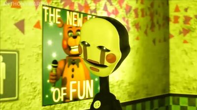 5 ночей з Фредді: мультфільм FNAF — Спогади аніматроніків (FNAF: Анімація)