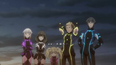 [OP][Аніме] Aquarion Logos