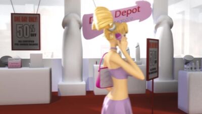La señora Doe en el almacén 3dgspot 3dg spot
