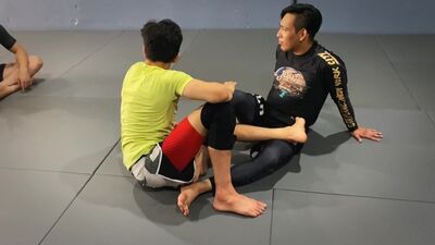 No-Gi-Berimbolo von Paulo Miyao #01