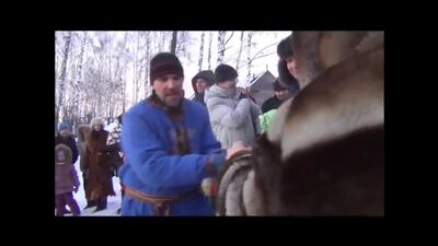 Kolęda-2012 „Yarga” w Słowiańskim Kremlu