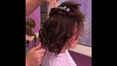 Peinados para cabello corto