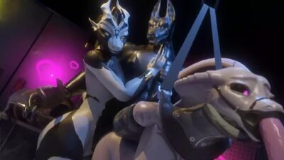 FURRY YIFF: COBRA FEMEA FODIDA PROFUNDAMENTE E ENCHIDA DE ESPERMA POR UM GRANDE PAU DE ANÚBIS