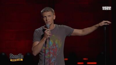Stand Up. Alexey Shcherbakov - Come si disinnesca una bomba nei film
