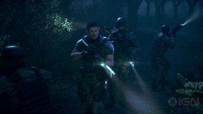 Обитель зла: Вендетта / Resident Evil: Vendetta. Фрагмент (2017) [1080p]