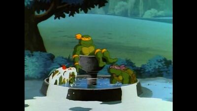 Die Ninja Turtles, Staffel 4, Folge 20: „Die böse Schildkröte“ (1987)