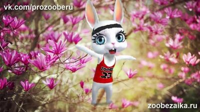 Eleganckie życzenia urodzinowe dla kobiety lub dziewczyny! Piękne życzenia z ZOO