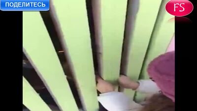 Em Ozersk, uma educadora de um jardim de infância esqueceu-se de uma criança na varanda exterior
