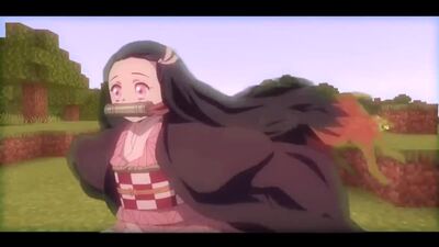 La espada que aniquila a los demonios de Nezuko | Kimetsu no Yaiba Nezuko