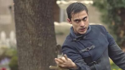 Le prince Bayezid et le prince Kasim s'affrontent dans un combat à mort
