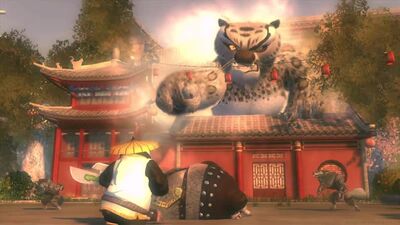 Tai Lung «¡Yo soy Tai Lung y tú no eres ningún maestro!»