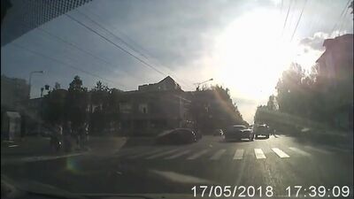 Wypadek drogowy, rynek centralny, Saransk (Ruzaevka, Insar, Romodanovo, Chamzinka)