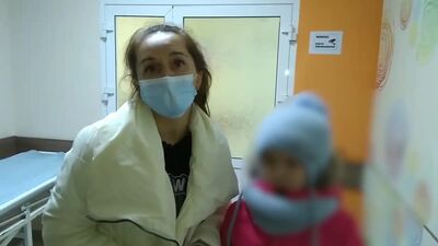 Em Cheboksary, uma menina de sete anos sofreu queimaduras causadas pela água da torneira