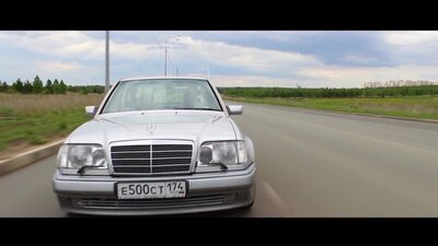 Мерседес W124 E500 айналмалы ойыншық