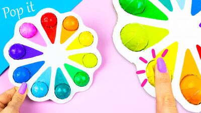 Антистресова іграшка Pop it «Пупирка» своїми руками: як зробити Pop it — DIY Pop it fidget toy