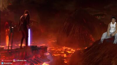 La mayor batalla de GACHI ♂ GACHI Star Wars ♂|♂ Dungeon Master Vader Van