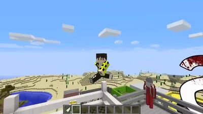 [Naisik Bro] LA GRANDE MÈRE MÉGAPHONE CONTRE LA GRANDE SIRÈNE DANS MINECRAFT GREAT MOTHER MEGAPHONE VS MEGAHORN MINECRAFT