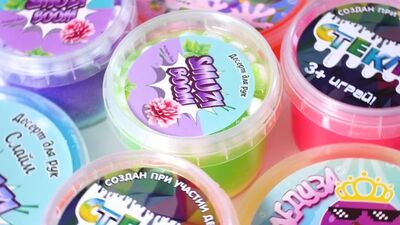 Vídeo de Slime Steklo — Slimes del fabricante