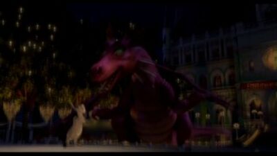 Scena po napisach końcowych: Shrek 2