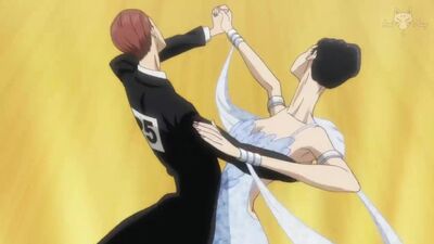 Anime - A través del salón de baile, episodio 2