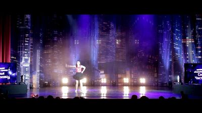 Sofia Chistyakova - IIe festival de danse « MIIT Danse »