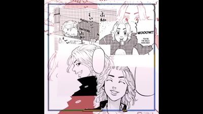 ↬ Tokyo Revengers; Manjirou Sano