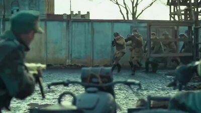 Le personnage de Vladislava Galkina a été « ramené à la vie » grâce à la technologie pour le nouvel épisode de la série « Le Saboteur : L'Assaut parfait »