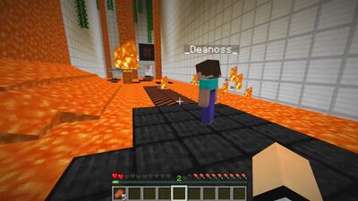 NUB WPAŁ W PUŁAPKĘ W MINECRAFT! NUB I PRO PRZECIWKO TROLLOWANIU W MINECRAFT – SERIA PRÓB – Kreskówka