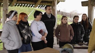 Centre communautaire « Volontaires de la Victoire » au Collège Rosrezerv